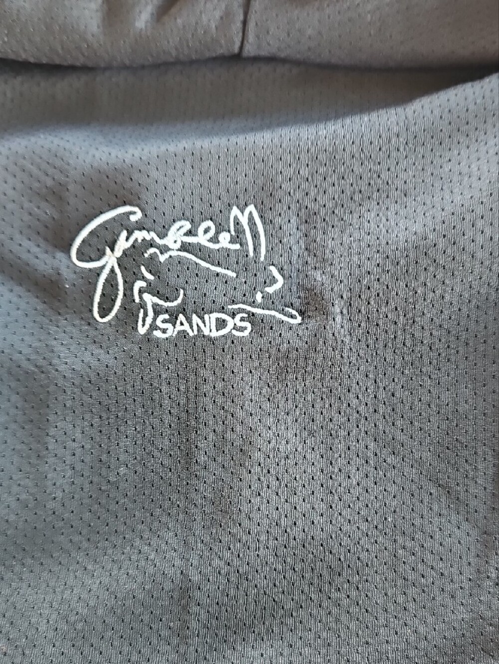 Gamble Sands - Black Performance Quarter-Zip Pullover - Size M - Picture 8 of 10